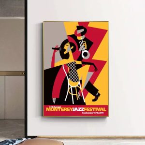 vintage jazz poster 1
