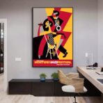 vintage jazz poster 1