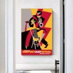 vintage jazz poster 1