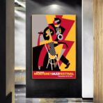 vintage jazz poster 1