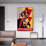 vintage jazz poster 1