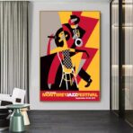 vintage jazz poster 1
