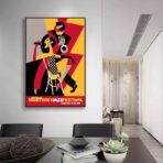 vintage jazz poster 1