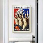 vintage olympic games poster 1