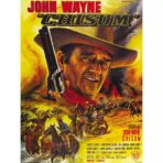 poster john wayne