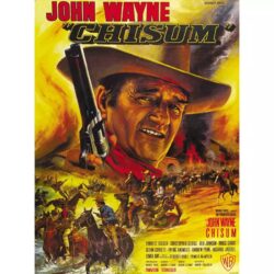 poster john wayne