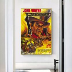 poster john wayne