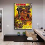 poster john wayne