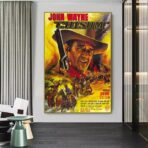 poster john wayne