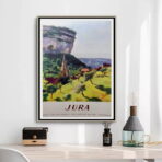 vintage jura poster 1