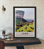 vintage jura poster 1