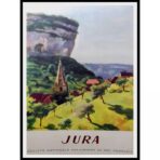 vintage jura poster 1