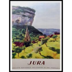 vintage jura poster 1