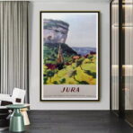 vintage jura poster 1