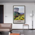 vintage jura poster 1