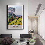vintage jura poster 1