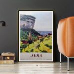 vintage jura poster 1