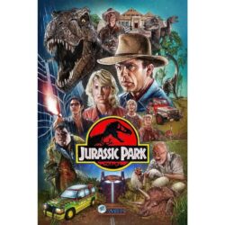 poster jurassic park 1