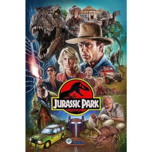 poster jurassic park 1