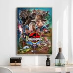 poster jurassic park 1