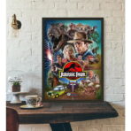 poster jurassic park 1