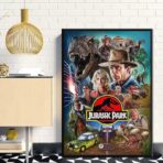 poster jurassic park 1