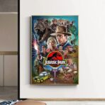 poster jurassic park 1