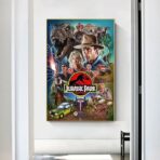 poster jurassic park 1