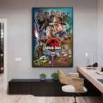poster jurassic park 1