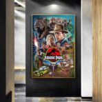 poster jurassic park 1