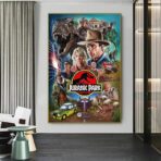 poster jurassic park 1