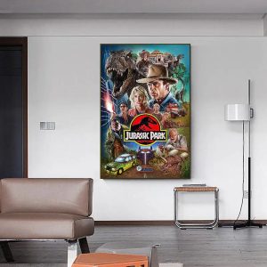 poster jurassic park 1
