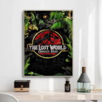 poster jurassic park 2