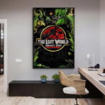 poster jurassic park 2