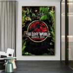 poster jurassic park 2