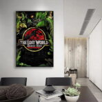poster jurassic park 2