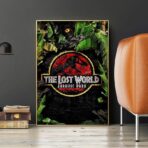 poster jurassic park 2