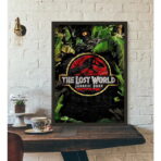 poster jurassic park 2