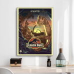 poster jurassic park vintage