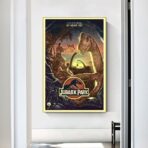 poster jurassic park vintage