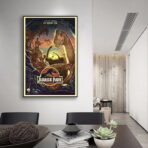poster jurassic park vintage