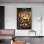 poster jurassic park vintage