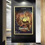 poster jurassic park vintage