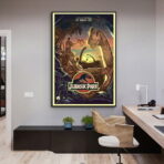 poster jurassic park vintage