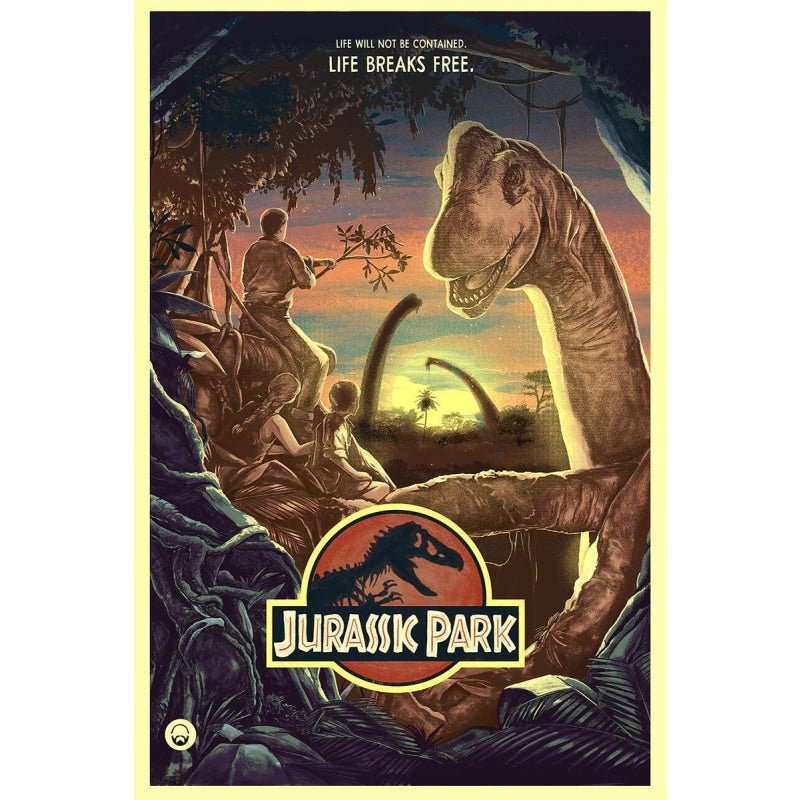 poster jurassic park vintage poster jurassic park vintage