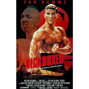 poster kickboxer