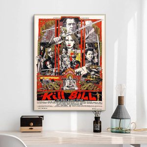poster kill bill 1