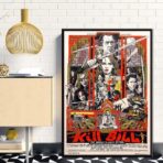 poster kill bill 1