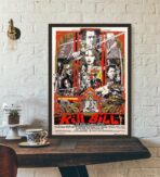 poster kill bill 1