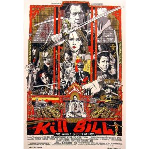 poster kill bill 1